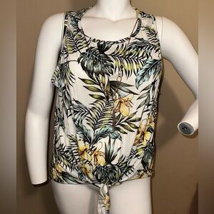 NEW York Laundry Floral Plus‎ Size Top 1X